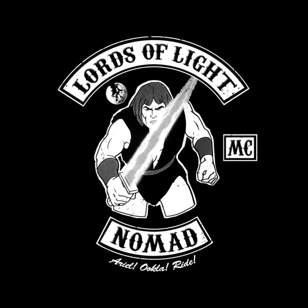 Lords of Light (Front Print) by Miskatonic Designs