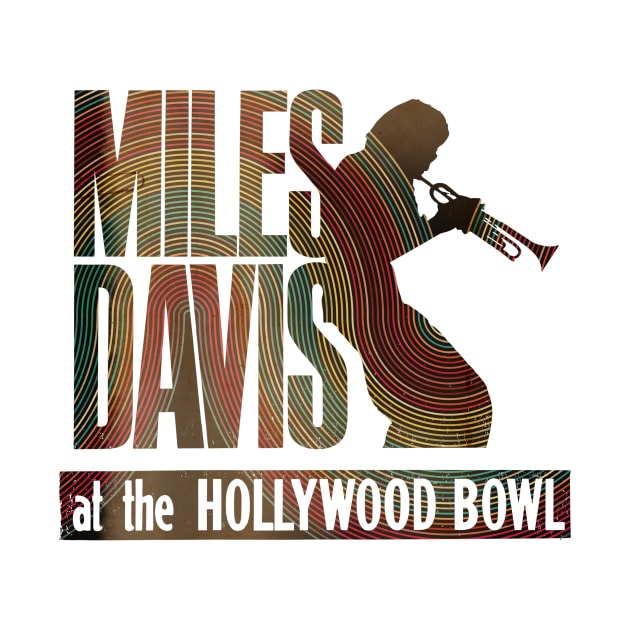 miles davis silhouette by HAPPY TRIP PRESS