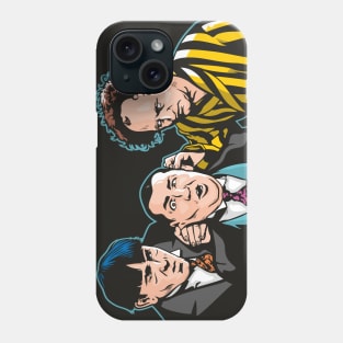 The Three Stooges Phone Case