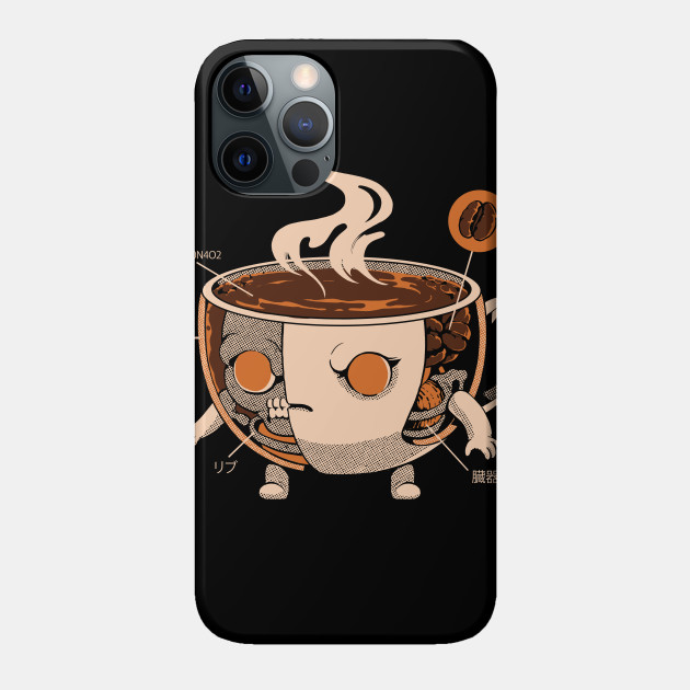 Coffeezilla X-ray - Kaiju - Phone Case