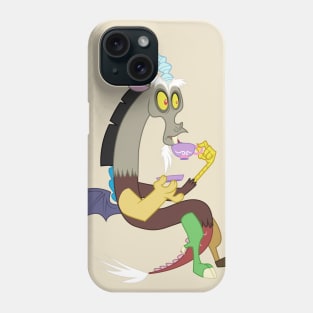 Discord drinking tea Phone Case