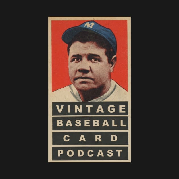 Vintage Baseball Card Podcast by BlackBoxHobby