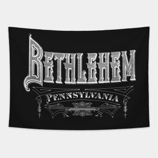 Vintage Bethlehem, PA Tapestry