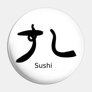 Sushi Pin