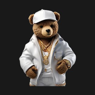 Gangster Gang Teddy Bear Funny T-Shirt