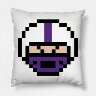 8-Bit Helmet - Fort Worth Pillow