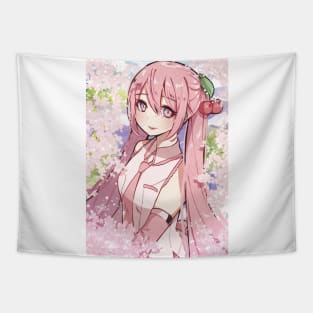 Sakura Miku Tapestry