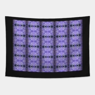 fish in purple and lavendar water with seagrass pattern Tapestry