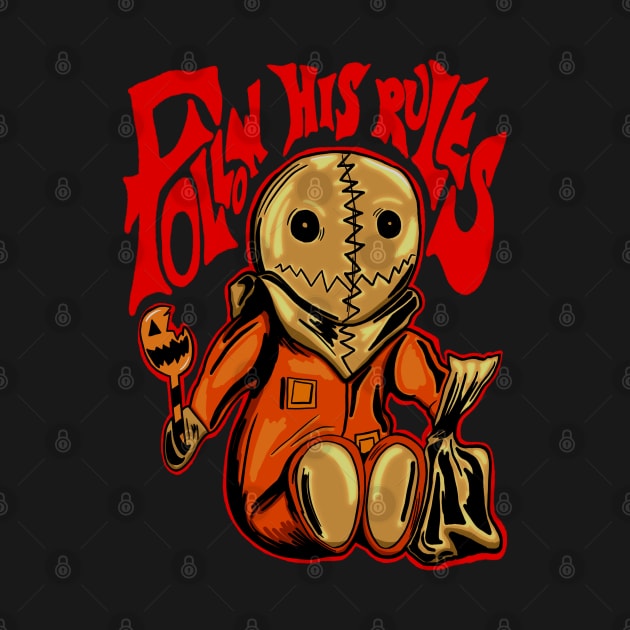 Samhain Trick r Treat Horror Movie by Jamie Collins