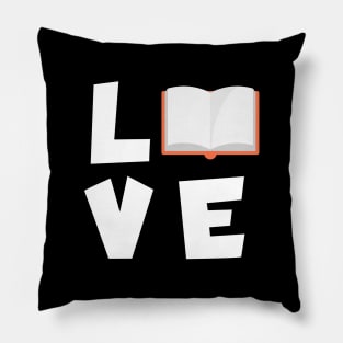 Book love Pillow