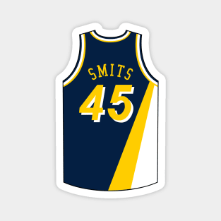 Rik Smits Indiana Jersey Qiangy Magnet