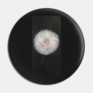 Dandelion in the dark Pin