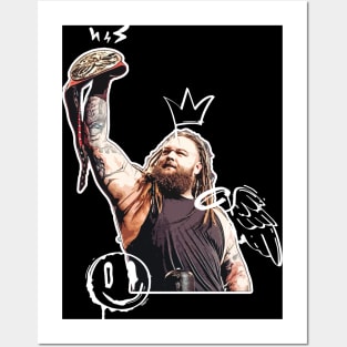 Wwe Bray Wyatt Alexa Bliss The Fiend Posters and Art Prints for Sale