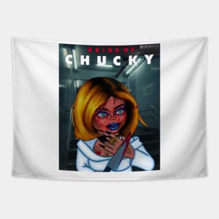 Bride of Chucky Tapestry