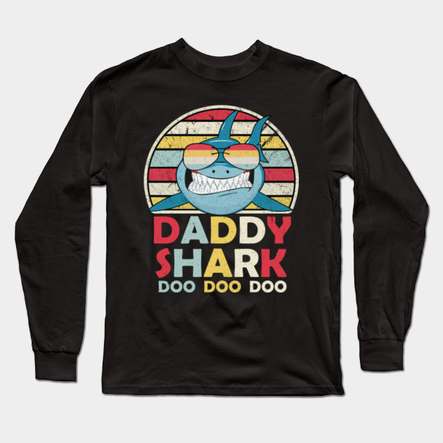 daddy shark t shirt