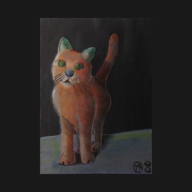 Standing Cat by ManolitoAguirre1990