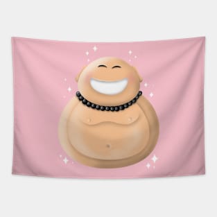 Happy Buddha Tapestry