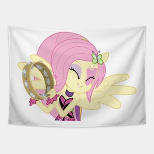 Shake Your Tail Fluttershy 2 Tapestry