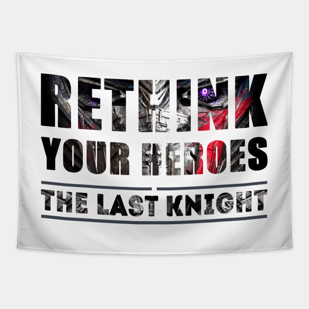 Rethink Your Heroes Tapestry by drone