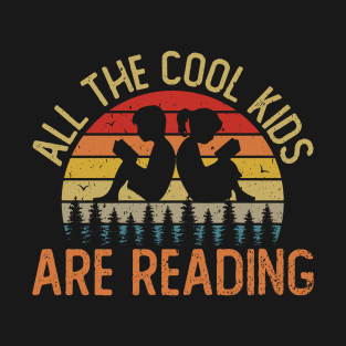 Reading Club Librarian Bookworm Funny Book Lovers T-Shirt