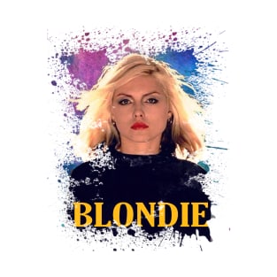 Blondie paint splash T-Shirt