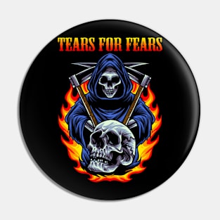 TEARS FOR FEARS BAND Pin