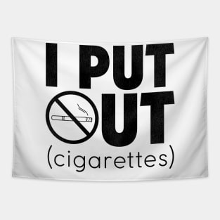 I Put Out (Cigarettes) / Anti-Smoking Campaign Tapestry