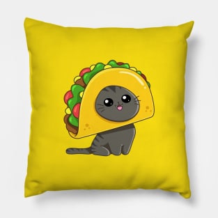 Taco Cato Pillow