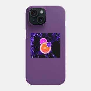 Blue orange Phone Case