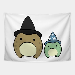 Magic toads Tapestry