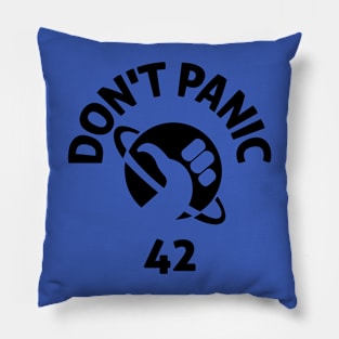 Don't Panic! Pillow