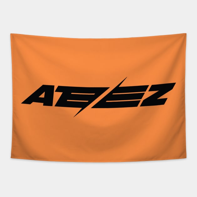 ateez Ateez Tapestry TeePublic