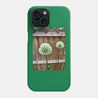 Allium Mont Blanc Phone Case