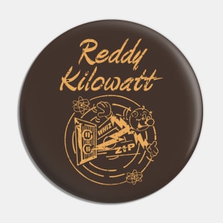 Reddy Kilowatt Pin