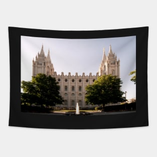 Temple Square Tapestry