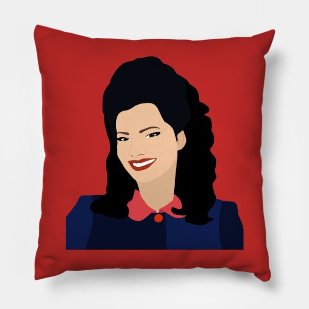 The Nanny Pillow by ElviaMontemayor