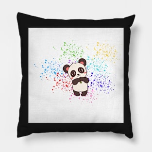 Hug Me Panda Bear Pillow