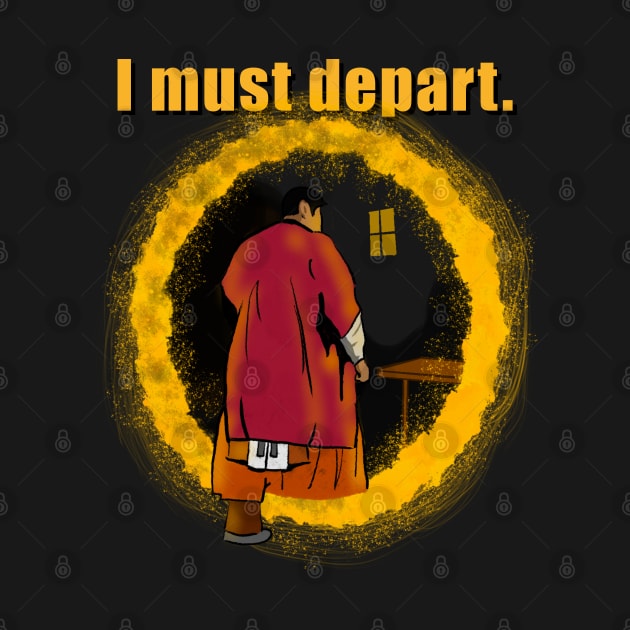 I Must Depart by RobotBarf