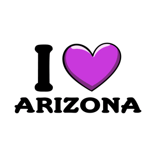 I Love Arizona State T-Shirt