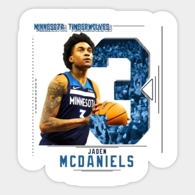 An idea of how much the Timberwolves have to pay Jaden McDaniels