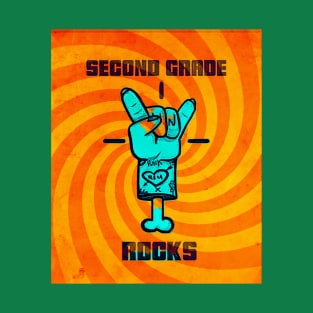 Second Grade Rocks T-Shirt