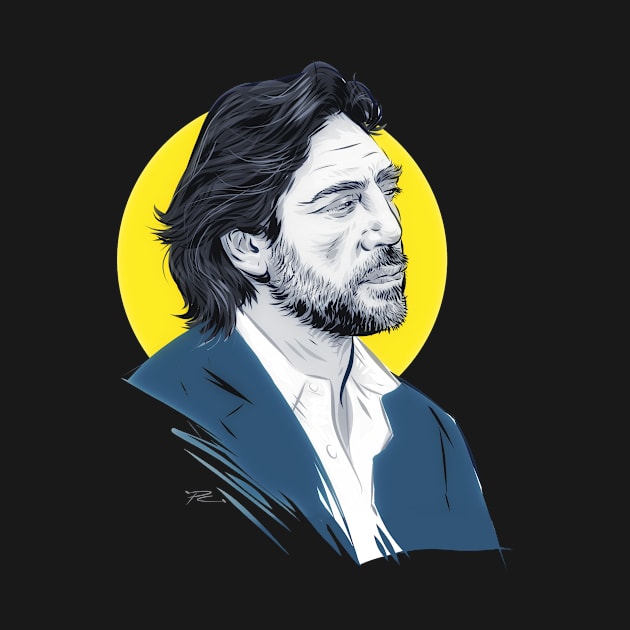 Javier Bardem - An illustration by Paul Cemmick by PLAYDIGITAL2020