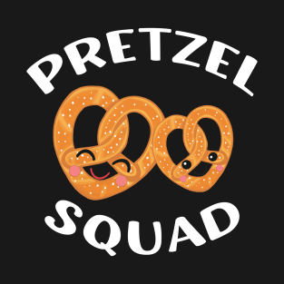 Pretzel Squad | Funny Pretzel oktoberfest Pretzel Lover Gift T-Shirt