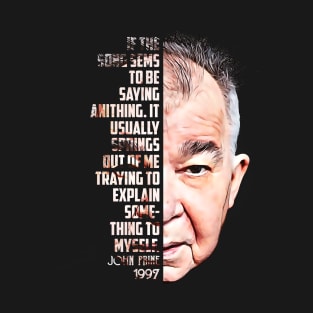 Special Present John Prine Music Gifts For Fan T-Shirt