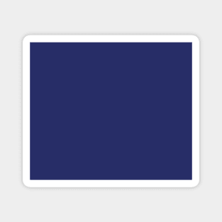 Navy Blue | Plain Blue | Solid Blue | Solid Color | Magnet