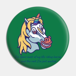 My Horse Love Pin