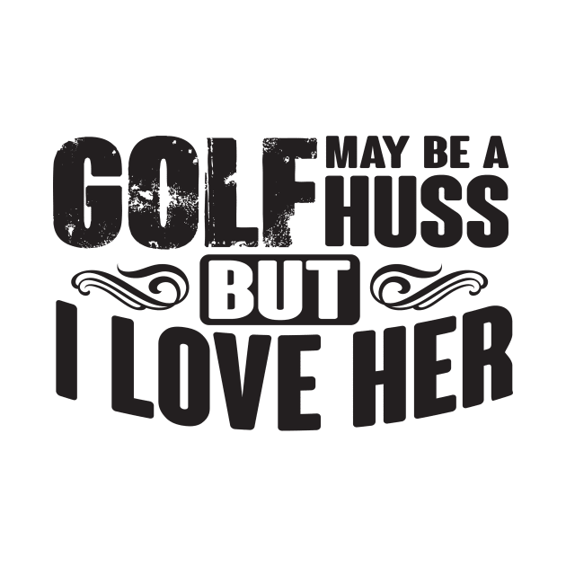 Golf huss love by nektarinchen