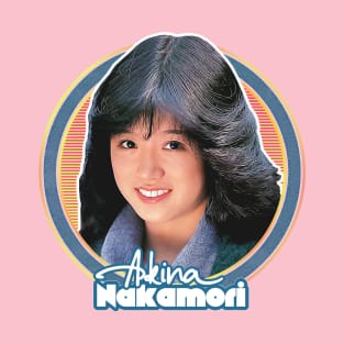 Akina Nakamori 中森明菜 //// Vintage Fan Art Design T-Shirt