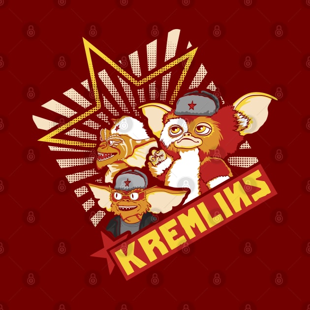 Kremlins by Fanisetas