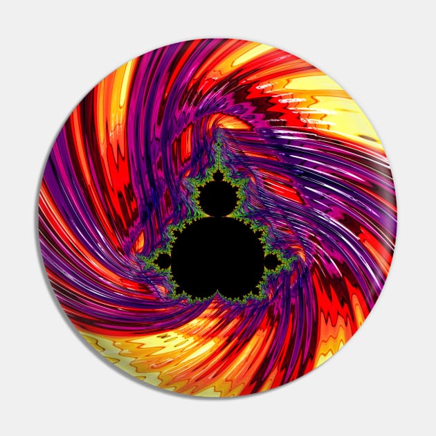 Mandelbrot Pin by fascinating.fractals